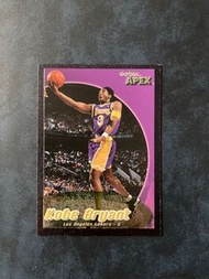 絕版罕有 Skybox APEX  1999年 NBA 高比拜仁 Kobe Bryant 高比仔 籃球員卡 籃球卡 #4 籃球咭 籃球員咭 童年回憶 閃卡 閃咭 高比 LA Lakers 洛杉磯湖人 