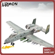 LIZMON Attack Aircraft Model Kit, F/A-18F 1:72 Scale Attack Aircraft Building Blocks Set, Creative D