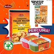 BESTARI SALTED EGG POWDER WITH FREE LUNCH BOX or 100g Fcc | SERBUK TELUR MASIN