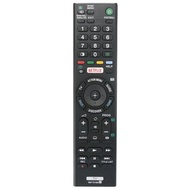 Remote Control RMT-TX100A  for Sony Smart HDTV KDL-43W800C KDL-43W800D KD-49X8500C KD-49X8300C KDL-5