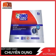 Bột Giặt Omo Chuyên Dụng Cửa Trước Thùng 9KG