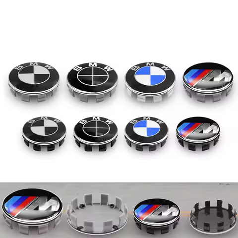 4Pc 68mm 56mm Wheel Center Cover Wheel Hub Center Integrated Cover Logo For BMW G20 G32 G11 X3 X5 X4