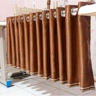 Rainbow bangs above the door 6 waves - 12 waves height 50 cm