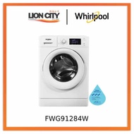 Whirlpool FWG91284W Front Load Washer (9KG) FreshCare 1200rpm