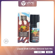 Spesial Liquid Dub Coffee Almond Salt Nic 30Ml