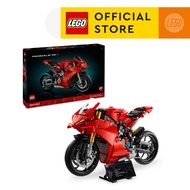 LEGO Technic 42202 Ducati Panigale V4 S Motorcycle (1603 Pieces)