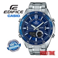 CASIO EDIFICE EFV-C100D-2AV CHRONOGRAPH MEN'S WATCH JAM TANGAN LELAKI CASIO CASIO WATCH FOR MEN MAN