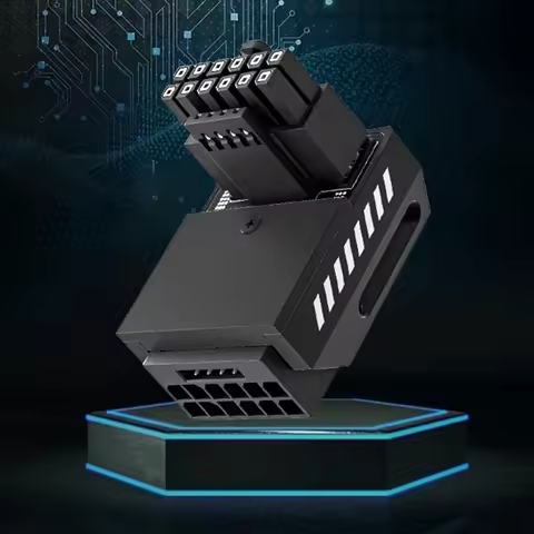 600W 12+4pin 12V HPWR Adapter 16pin 12VHPWR PCI-e 5.0 16pin Power Adapter for RTX 3090Ti 4070Ti 4080