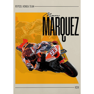 2025 โมเดิร์นรถจักรยานยนต์แข่งกีฬาคนดัง Wall Art สำหรับ MotoGP แฟนโปสเตอร์ภาพวาดผ้าใบตกแต่งสำหรับห้อ