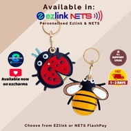 [ SG SELLER]EZLINK CHARM/Personalised NETS Charm/EZ LINK Card customise/Bus MRT Card/Perfect Gift/Ke