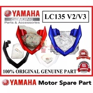 100% ORIGINAL YAMAHA LC135 V2 V3 SEAT BAR 0 55C-F4773-00 BELAKANG CARRIER SEATBAR L-BAR LBAR L BAR B