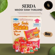 1 Kotak 30 Pack Maggi Serda Siam Tom Yum Shrimp Flavour Instant Noodle Megi Siam Bihun Siam Mee Sege