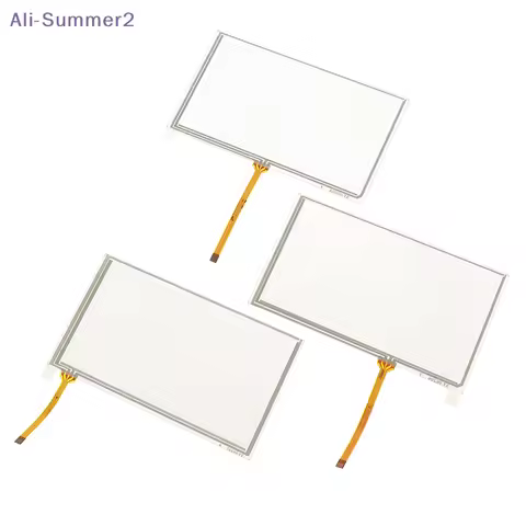 {Summer2} 6.2" Touch Screen 6.2 Inch Resistance Panel For Car DVD Navigation GPS HSD062IDW11-a00 A02