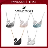 THAISwarovski สร้อยคอ Swarovski แท้ Swarovski Iconic Swan necklace สร้อยคอจี้หงส์ สร้อยคอพร้อมจี้ผู้หญิง ของแท้100% เงิน 5007735 One
