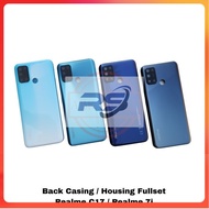 ORIGINAL BACK CASING - CASING - HOUSING BACKDOOR FULLSET REALME C17 / REALME 7i