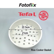 Tefal [ STEAM BASKET ] for Rice Cooker model Tefal only [ 21cm Inner / 22.5cm Outer ]