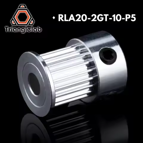 Trianglelab 9mm 20 teeth Aluminum Timing Pulley Belt Pulley 9mm P5MM P8mm for 6mm synchronous belt W