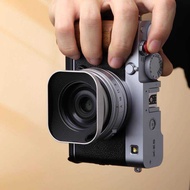 No. Song XF23 2.8 Lens Hood Suitable for Fuji XF23mm F2.8 R WR Lens Square Metal Accessories