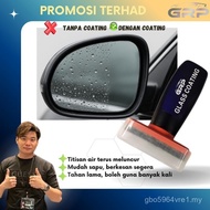 GRP Lalutan Kaca Glass Coating 2 - Penjagaan Kereta Silikon untuk Pemandangan Jelas & Operasi Selama