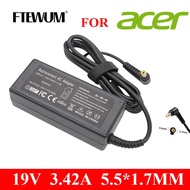 Laptop Charger Adapter 19V 3.42A 65W 5.5*1.7mm Power Supply  For Aspire 5315 5630 5735 5920 5535 573