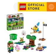LEGO Super Mario 71440 Adventures with Interactive LEGO Luigi (210 Pieces)