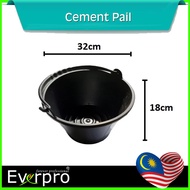 PVC Cement Pail with PVC Handle Big
