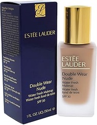 Estee Lauder Double Wear Nude Water Fresh Makeup Spf 30, 3n1 Ivory Beige, 1 oz