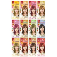 Ruetee Natural Color Hair Dye Cream R1 Fashion Golden/R2 Amber Brown/R3 Maple Leaf Red/R4 Gold Coppe