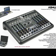 Audio Mixer Ashley Smr8 Smr Smr-8 8 Free Koper Original