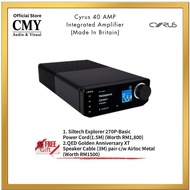 Cyrus 40 AMP Integrated Amplifier (Made In Britain)