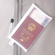 travel kit vacuum bag travel Melancong ke luar negara, penutup pelindung pasport, beg penyimpanan do