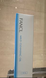 Fancl Mild Cleansing Oil 潔面油  納米卸粧液 