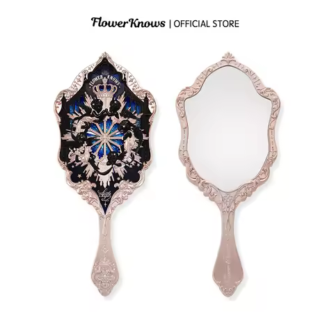 【Gift】Flower Knows Little Angel Collection Handheld Mirror