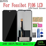 New Original Touch Display For Fossibot F106 Pro Phone Screen LCD Replacement Parts + Disassemble To