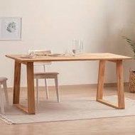 Minimalist wooden table,/ work table, computer table, study table 120x60x70