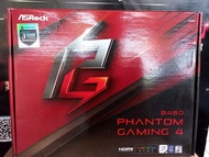 ASROCK B460 PHANTOM GAMING 4 INTEL LGA1200 MOTHERBOARD