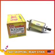 KTN200 KTN 200 STARTER MOTOR VTC