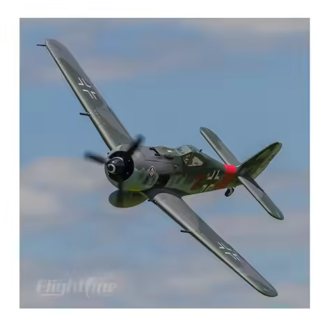 Flightline Freewing RC Airplane Warbird 1.1m FW190 FW-190 PNP
