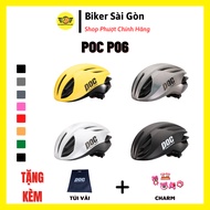 POC P06 Sports Helmet Genuine Poc - Biker Bicycle Helmet