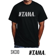 TSHIRT TAMA BRAND ( T SHIRT COTTON/PRINTING GREY COLOUR)