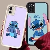 YZ-46Stitch Cool Casing for OPPO Realme A57 A57e A77 A77s A76 A96 9i C33 A57s A36 4G