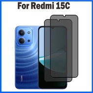 1-2 Pcs For Xiaomi Redmi 15C A5 4G 14C 13C Redmi 15C 4G 5G Privacy Tempered Glass Screen Protector F