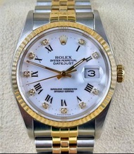 16233   Rolex   勞力士   DATEJUST         16233