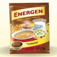Energen Chocolate Flavor Cereal Drink 32 Grams