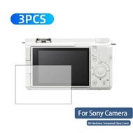 3PCS HD glass camera LCD screen protector For Sony ZV-E10L ZV-E10K ZV-E10 ZV-E1 ZV-1F ZV-1 II M2 Cam