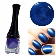 KUTEK PRETTY BIRU GLITTER NAVY BIRU TUA NON Gel Polish 13ml Warna Cat Kuku Kutek Nail Art NON Gel Na