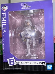 愛蜜莉雅 Emilia  re0 從零開始的異世界生活 Re:Zero 一番賞 模型 figure 手辦