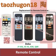 Deka Wall Ceiling Fan Remote Control Siling Dinding Kipas JY-W6 X5 4S X5R Q8R