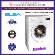[Bulky] Elba EWF1075VT 7kg Front Load Washing Machine [Best Seller]