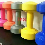 Winstar 7kg Dumbbell Barbell Stamina/ 7kg Dumbbell/ 7kg Barbell/